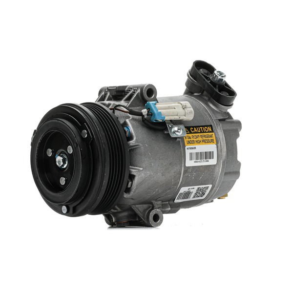 RIDEX REMAN 447K0043R: Kompresor klimatizácie