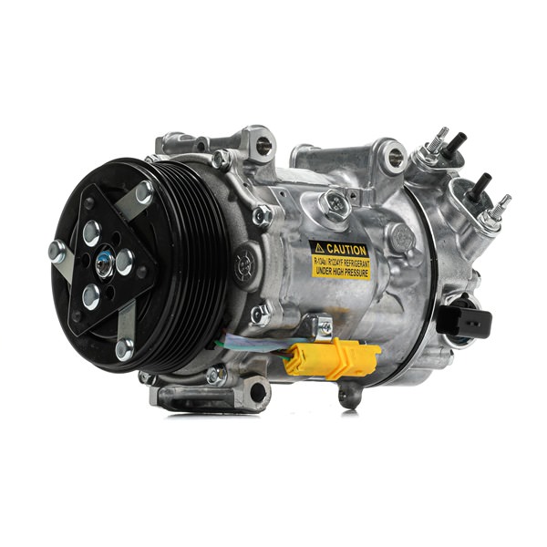 RIDEX REMAN 447K0267R Sprężarka klimatyzacji CITROЁN C4 II (B7) 150 KM olej napędowy koszt
