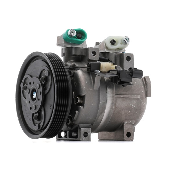 RIDEX REMAN 447K0308R Kondicionieriaus kompresorius SSANGYONG Kyron SUV 165 AG dyzelinas kaina
