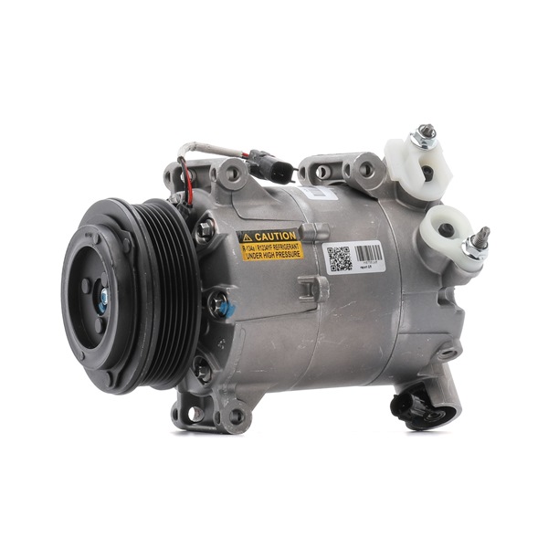 RIDEX REMAN 447K0518R AC-kompressor FORD S-Max (CJ) 210 hk Diesel hva koster