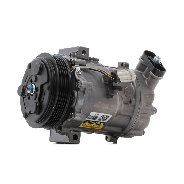 RIDEX REMAN 447K0342R: Kompresor klimatizácie