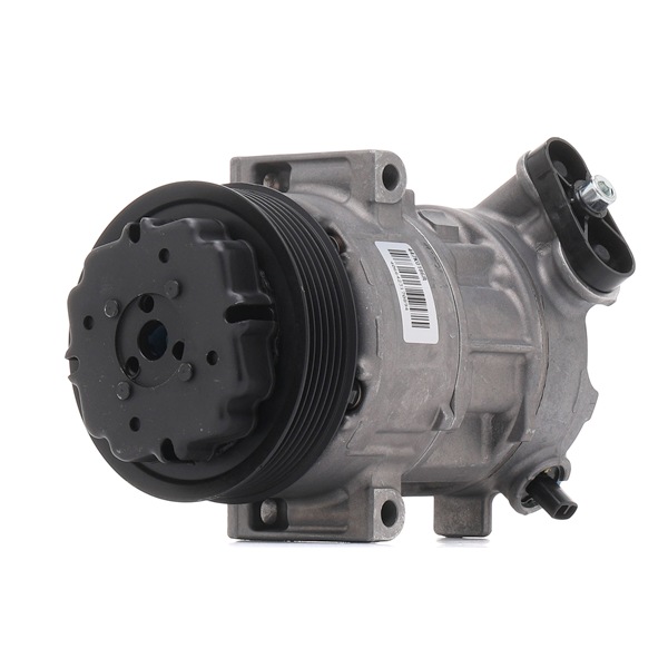 RIDEX REMAN 447K0186R: Ilmastoinnin kompressori PAG-kompressoriöljyllä
