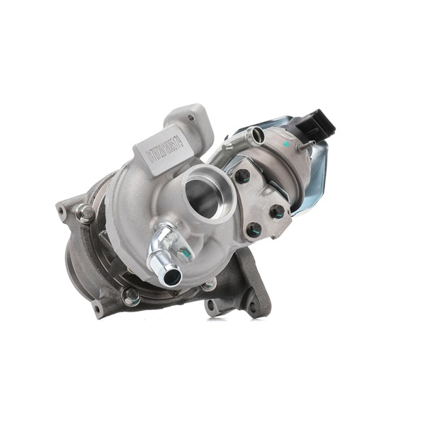 STARK SKCT-1191787: Turbosuflantă incl. Set garnituri, cu material de atașare/fixare