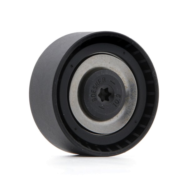 RIDEX 310T0618: Polea tensora, correa poli V Ø: 55mm, Ø: 55mm, con tornillo