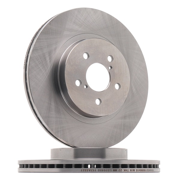 RIDEX 82B3095: Bremseskive Ø: 293,4mm, innvendig ventilert, Ø: 293,4mm