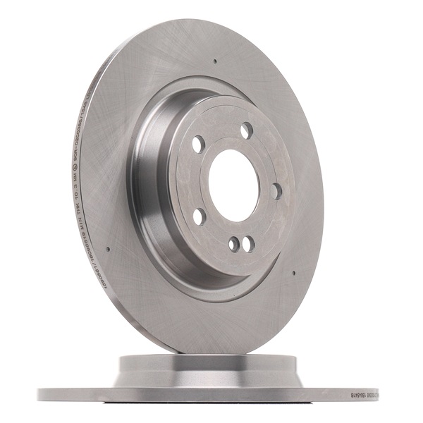 RIDEX 82B3096: Disque de frein Ø: 320mm, plein, Ø: 320mm, revêtu, sans boulon de fix° de roue, sans moyeu de roue
