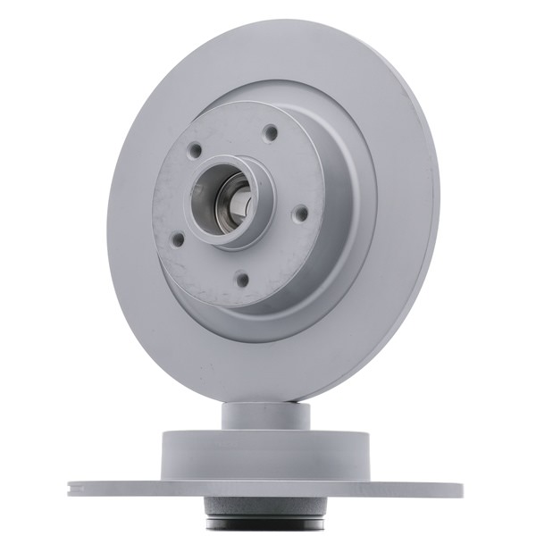 ATE 24.0111-0189.2: Disco de freno Ø: 290,0mm, macizo, Ø: 290,0mm, revestido, con cojinete rueda, con anillo sensor ABS