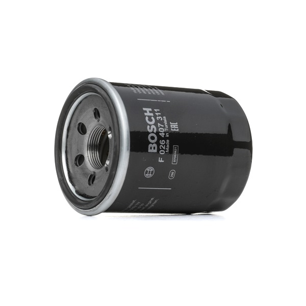 BOSCH F 026 407 311 Oliefilter ISUZU D-Max 2 (TFR, TFS) 163 Pk Diesel kosten