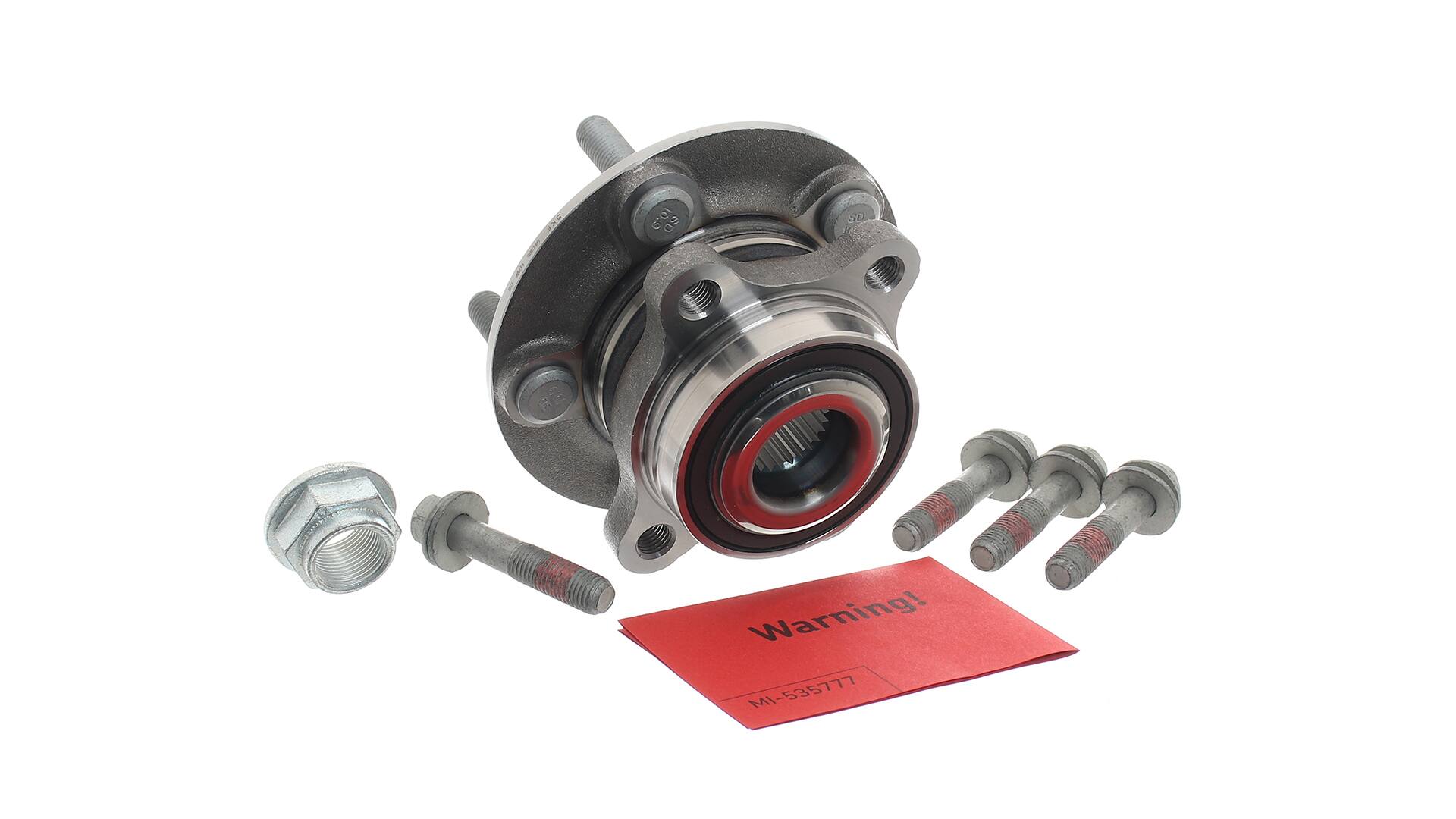SKF VKBA 7080: Radlagersatz mit integriertem ABS-Sensor