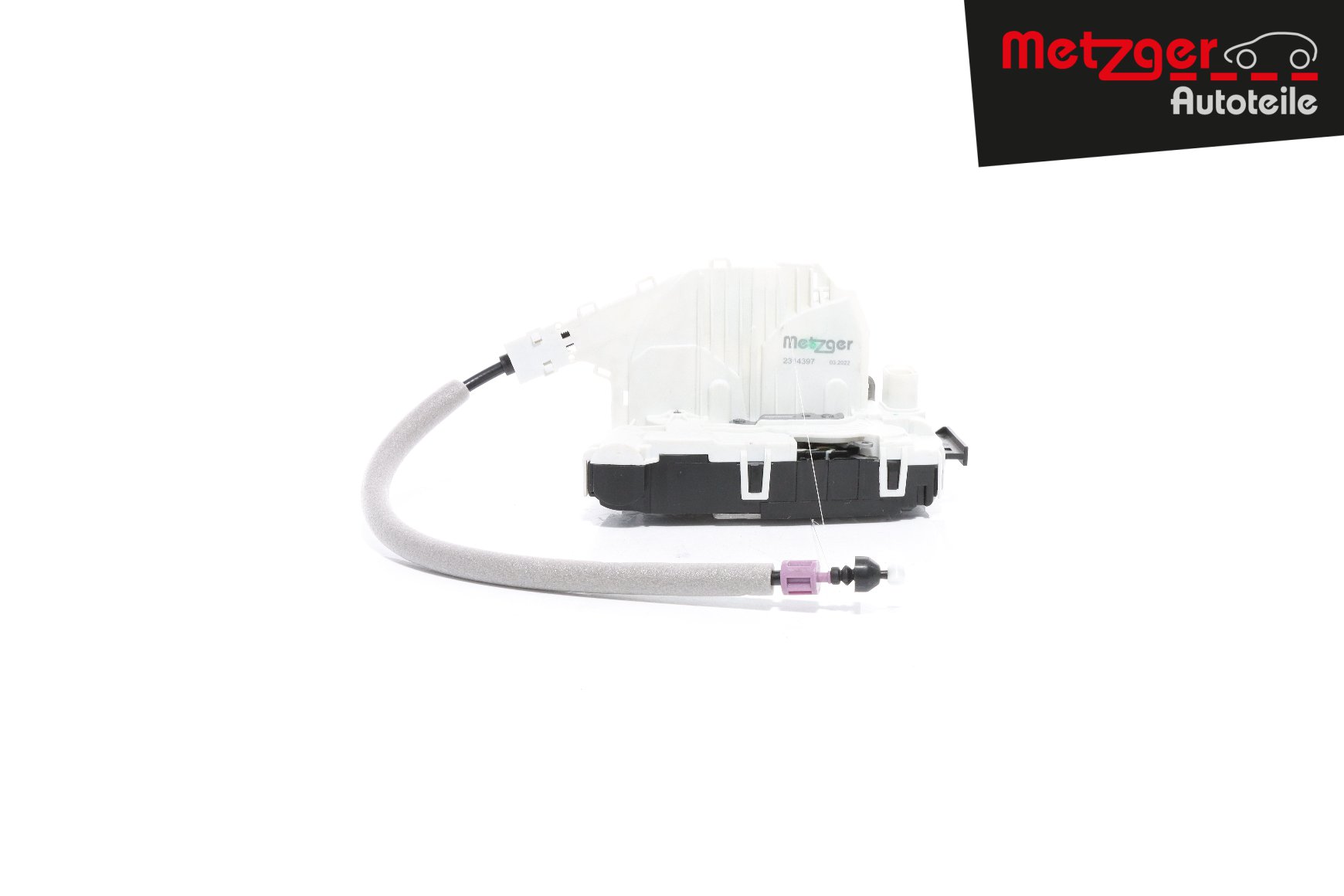 METZGER 2314397 Κλειδαριά πόρτας MERCEDES-BENZ C-class T-modell (S204) 204 PS Βενζίνη κόστος