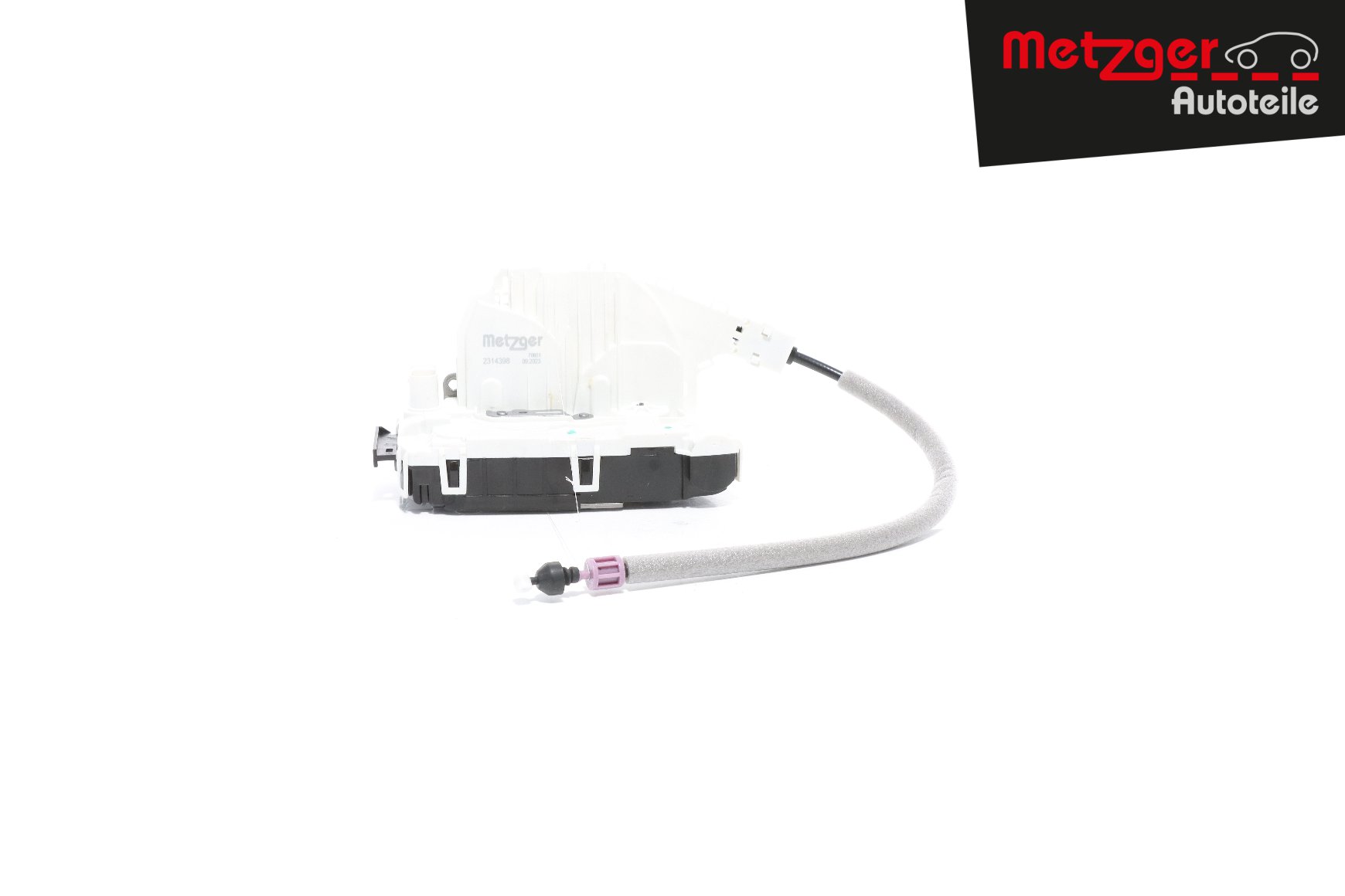 METZGER 2314398 Κλειδαριά πόρτας MERCEDES-BENZ C-class T-modell (S204) 204 PS Βενζίνη κόστος