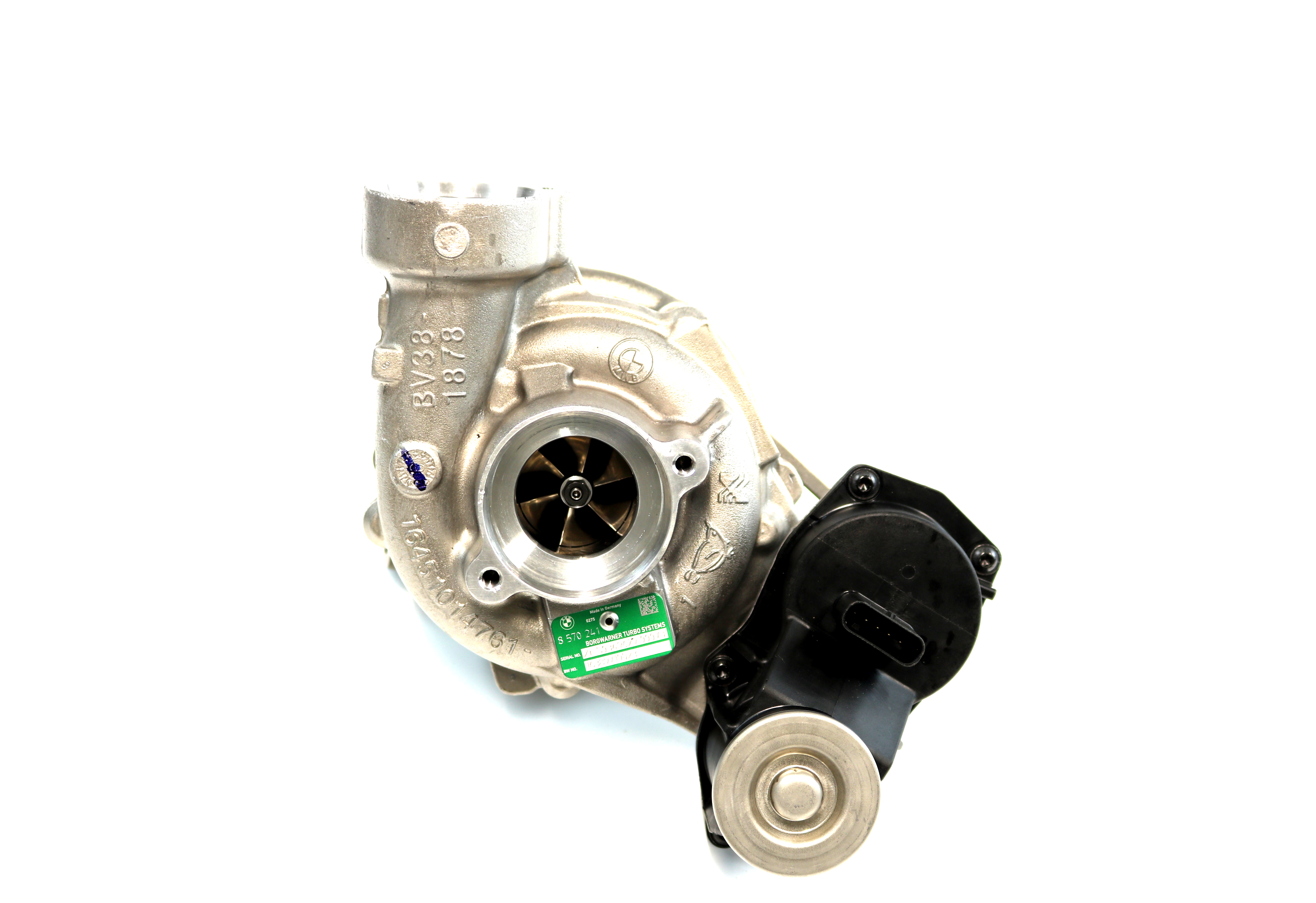 BE TURBO 129754: Turbosprężarka