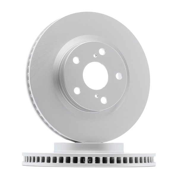 AISIN A6F457S: Brzdový kotúč Premium ADVICS by AISIN Ø: 296mm, vetraný, Ø: 296mm, potiahnutá