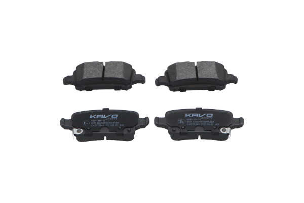 KAVO PARTS KBP-10011: Juego de pastillas de freno