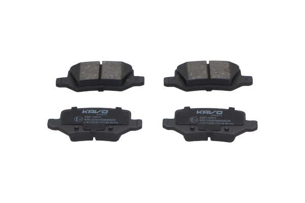 KAVO PARTS KBP-10015 Bremsbeläge MERCEDES-BENZ A-Klasse (W169) 193 PS Benzin Kosten