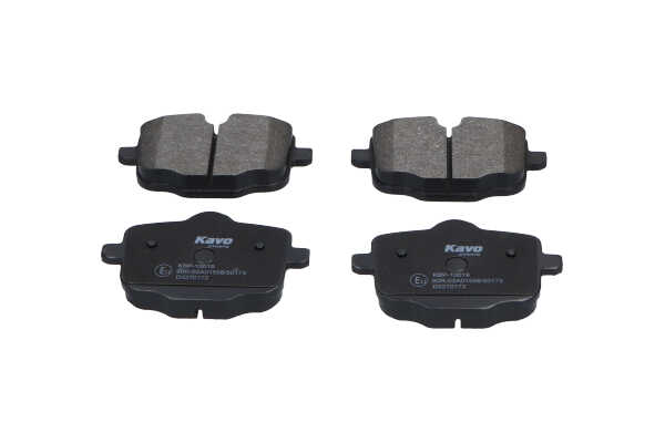 KAVO PARTS KBP-10019 Klocki hamulcowe BMW 4 Cabrio (G23) 530 KM benzyna koszt