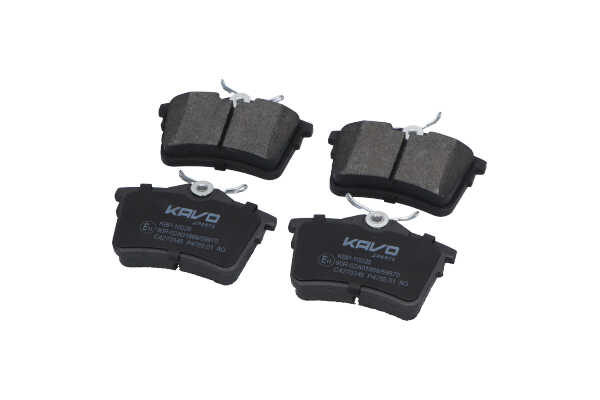 KAVO PARTS KBP-10020: Juego de pastillas de freno