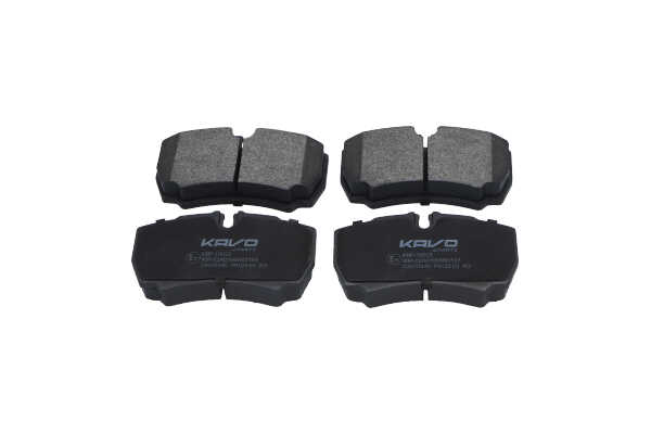 KAVO PARTS KBP-10023: Fékbetét készlet, tárcsafék