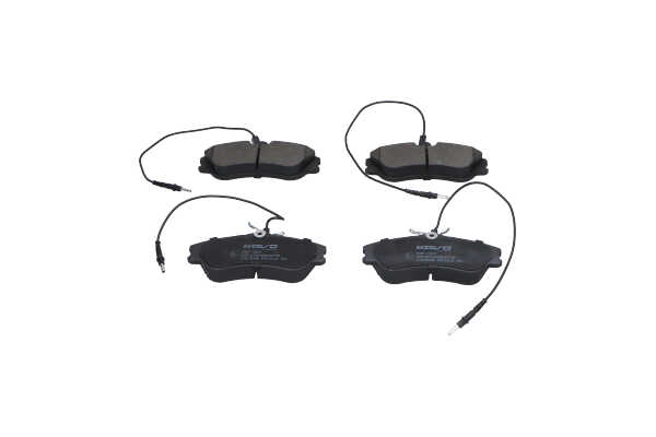 KAVO PARTS KBP-10031: Fékbetét készlet, tárcsafék