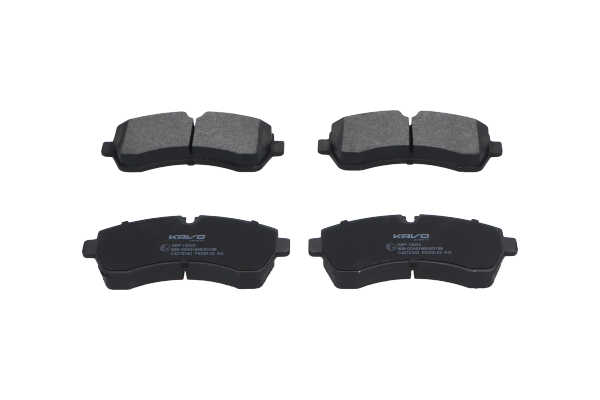 KAVO PARTS KBP-10033 Τακάκια φρένων MERCEDES-BENZ SPRINTER 4-t Πλατφόρμα/σασσί (907) 143 PS Πετρέλαιο κόστος