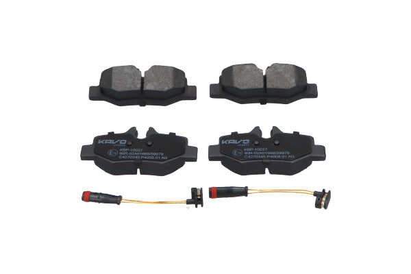KAVO PARTS KBP-10037: Brzdové platničky