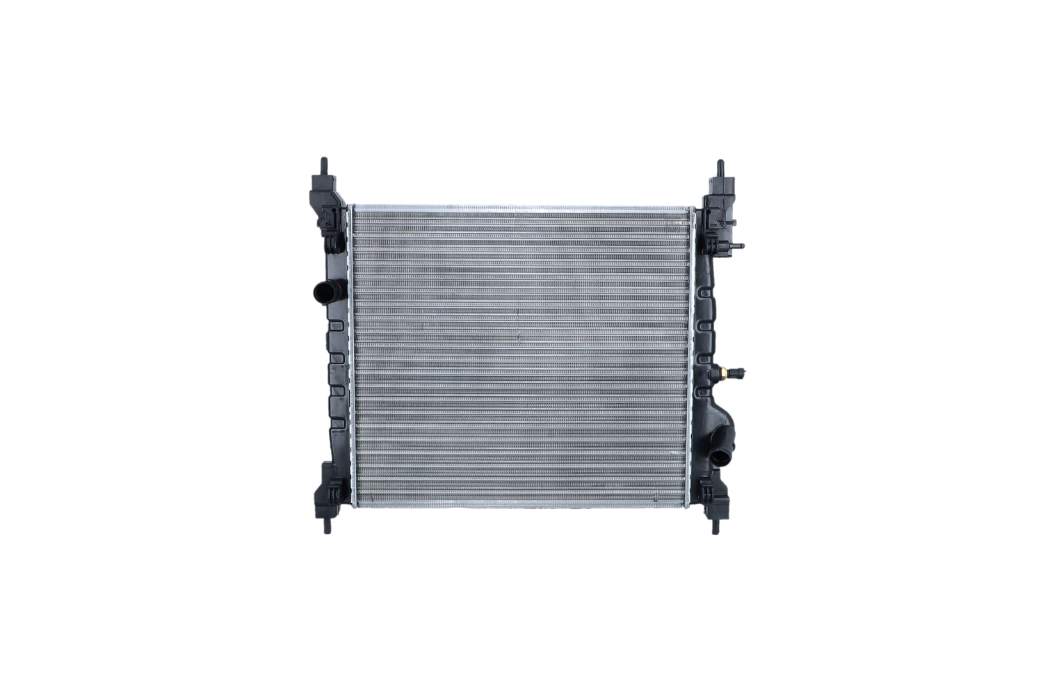 NRF 53195A: Radiatore motore Economy Class Alluminio