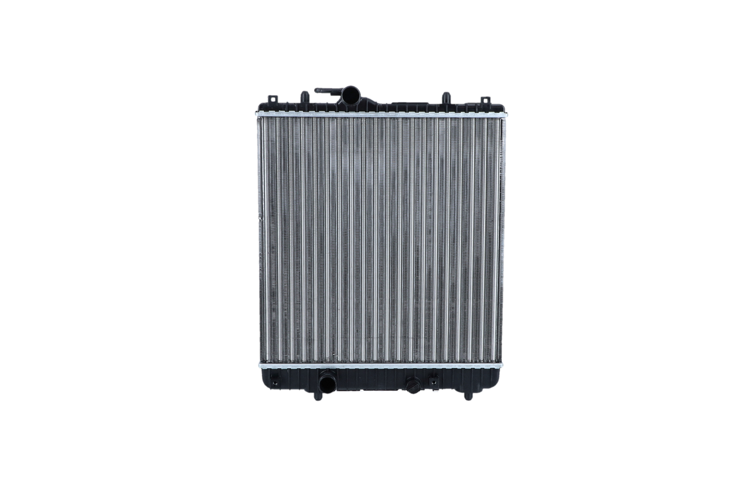 NRF 53825A: Radiatore motore Economy Class Alluminio