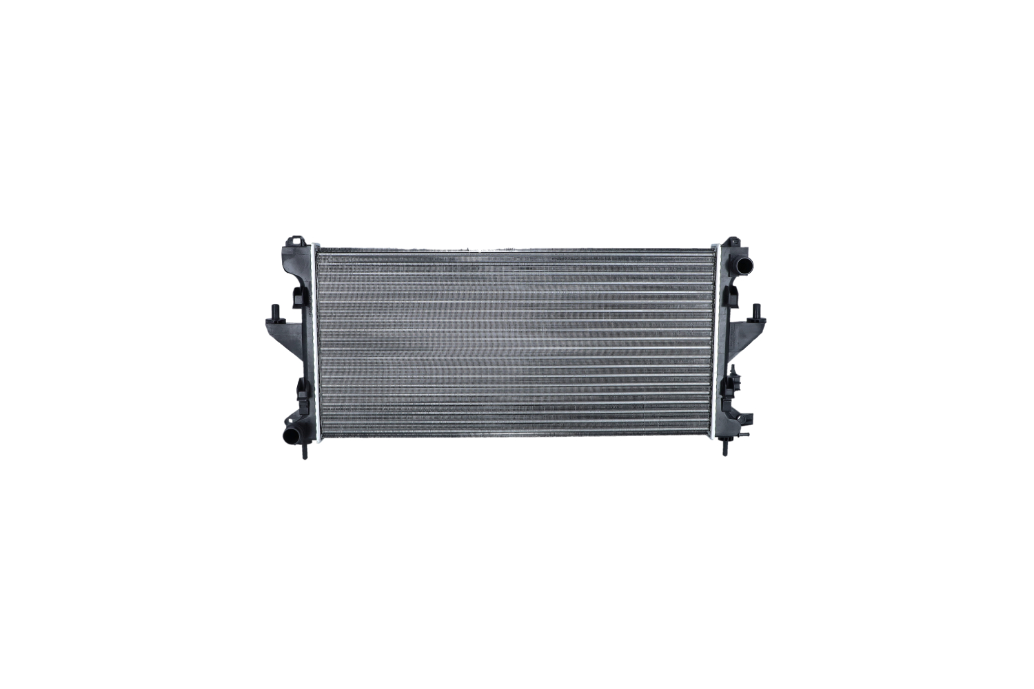 NRF 54202A: Radiator, racire motor Economy Class Aluminiu