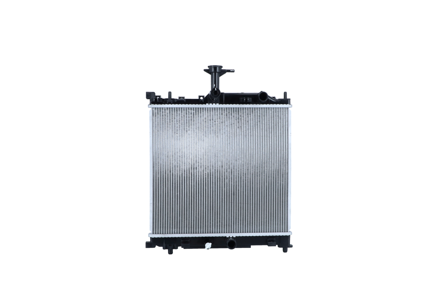 NRF 550139: Radiator, motorkjøling Aluminium