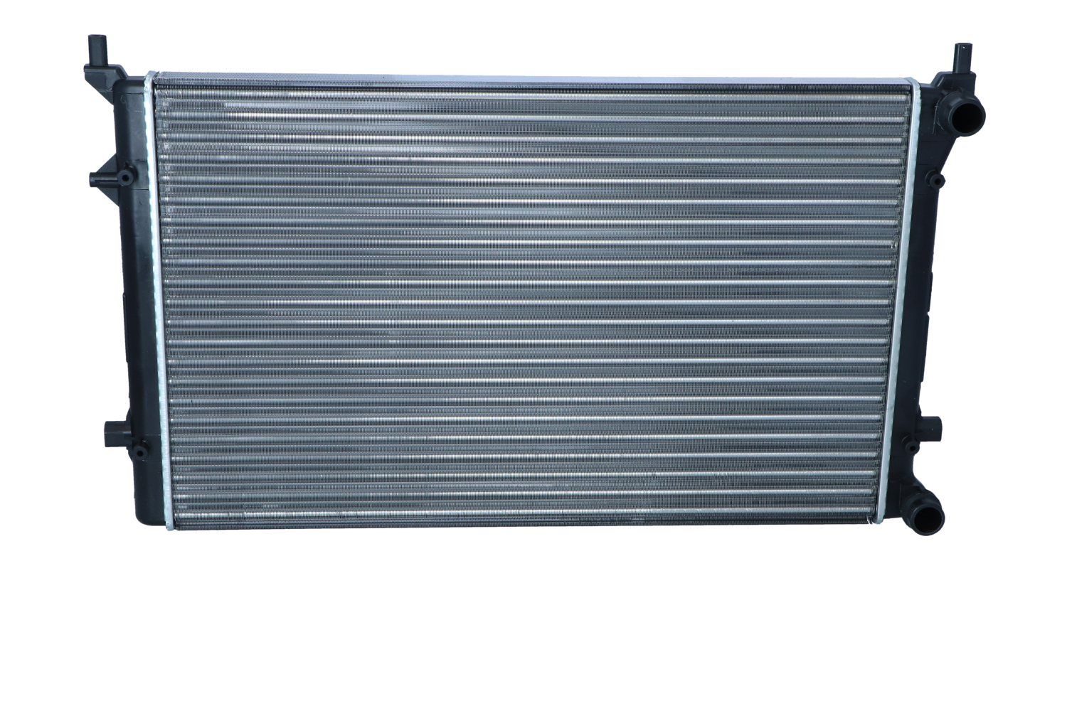 NRF 56153A Radiatorius, variklio aušinimas VOLKSWAGEN Jetta 3 (1K2) 150 AG benzinas kaina