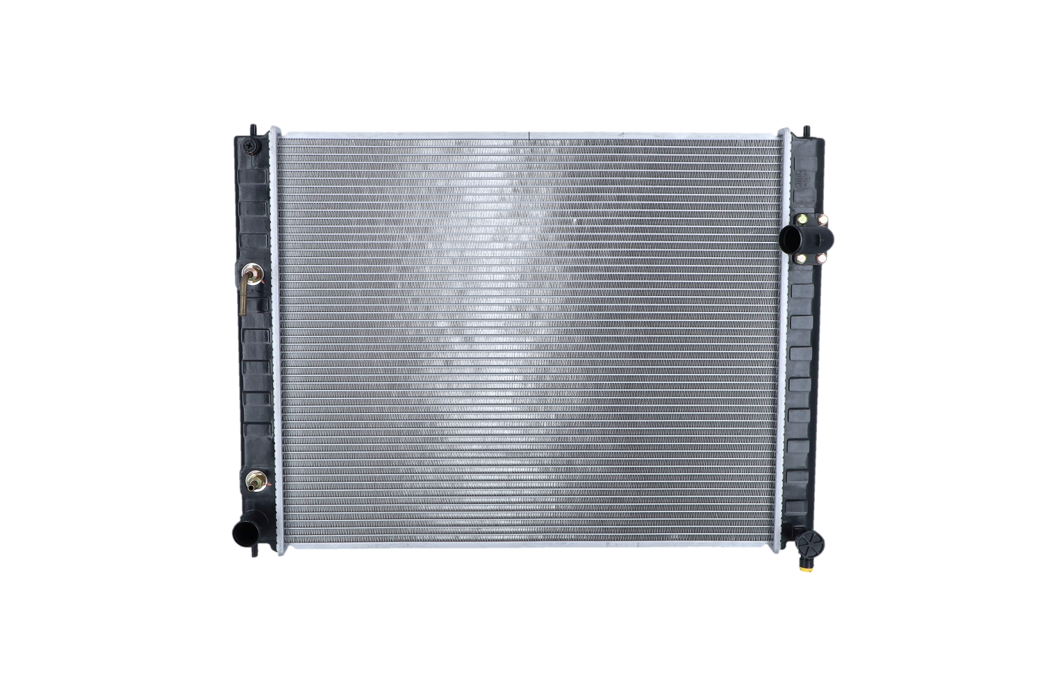 NRF 56585: Chłodnica, układ chłodzenia silnika Aluminium