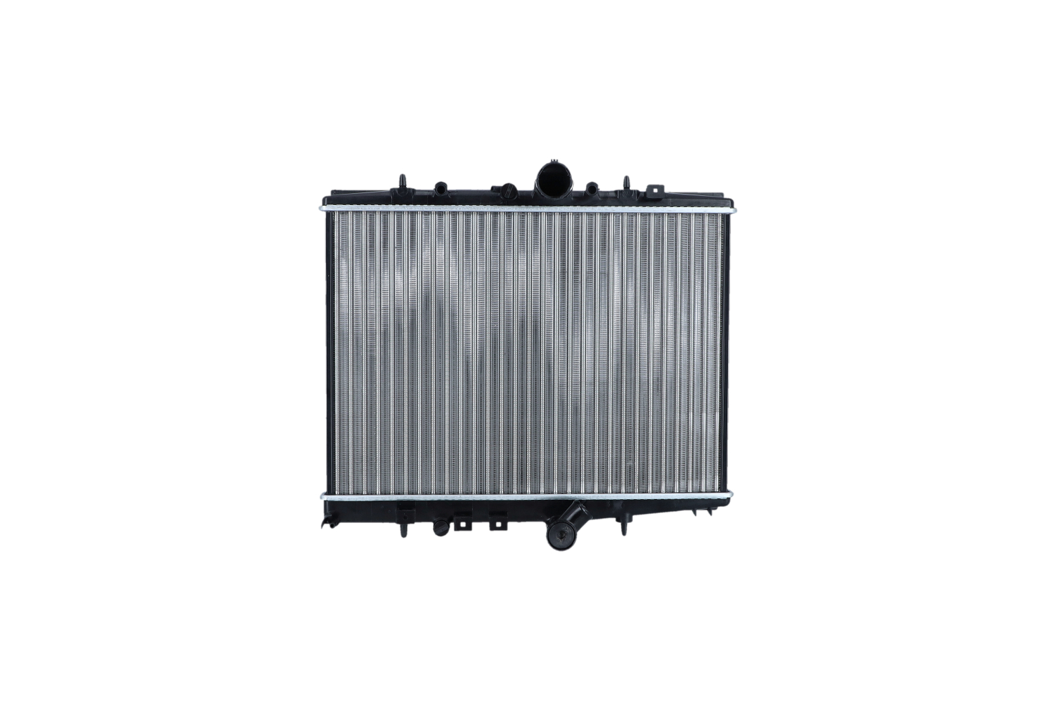 NRF 58351A: Radiator, racire motor Economy Class Aluminiu