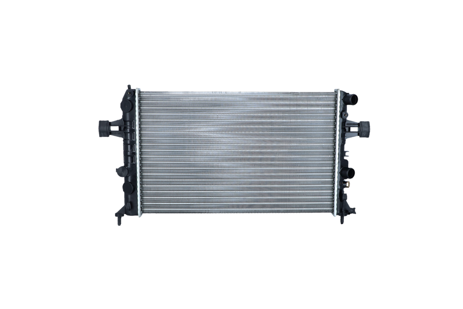 NRF 58355A Hűtő, motorhűtés OPEL Astra G CC (T98) 103 LE Benzin/Autogáz (LPG) ár