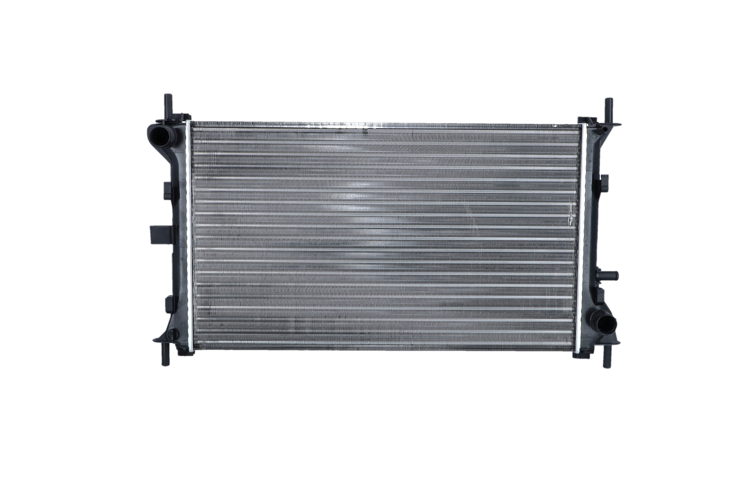 NRF 58375A: Radiator, racire motor Economy Class Aluminiu