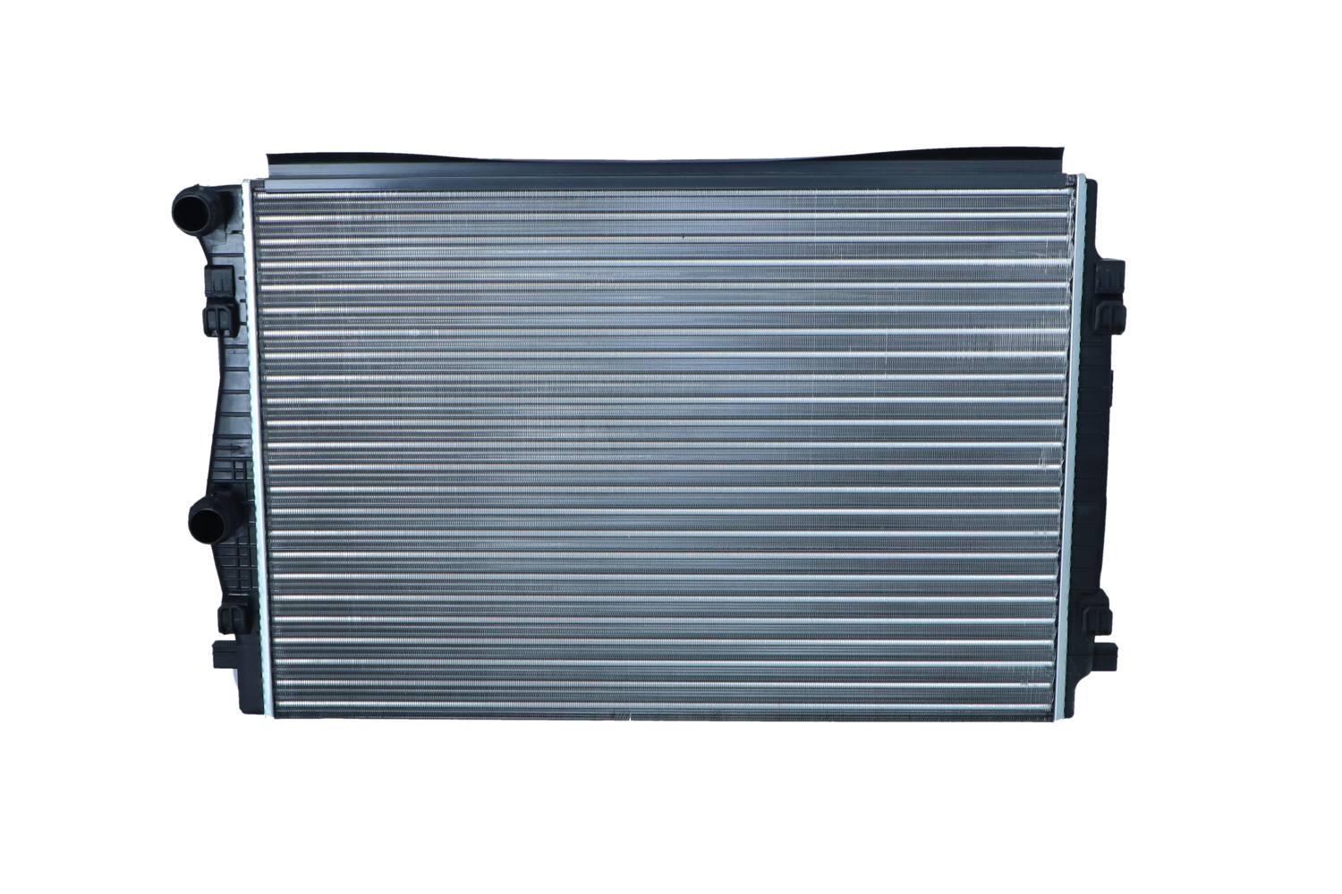 NRF 58392A Radiatorius, variklio aušinimas VOLKSWAGEN Passat Variant (3G5, CB5) 150 AG benzinas kaina