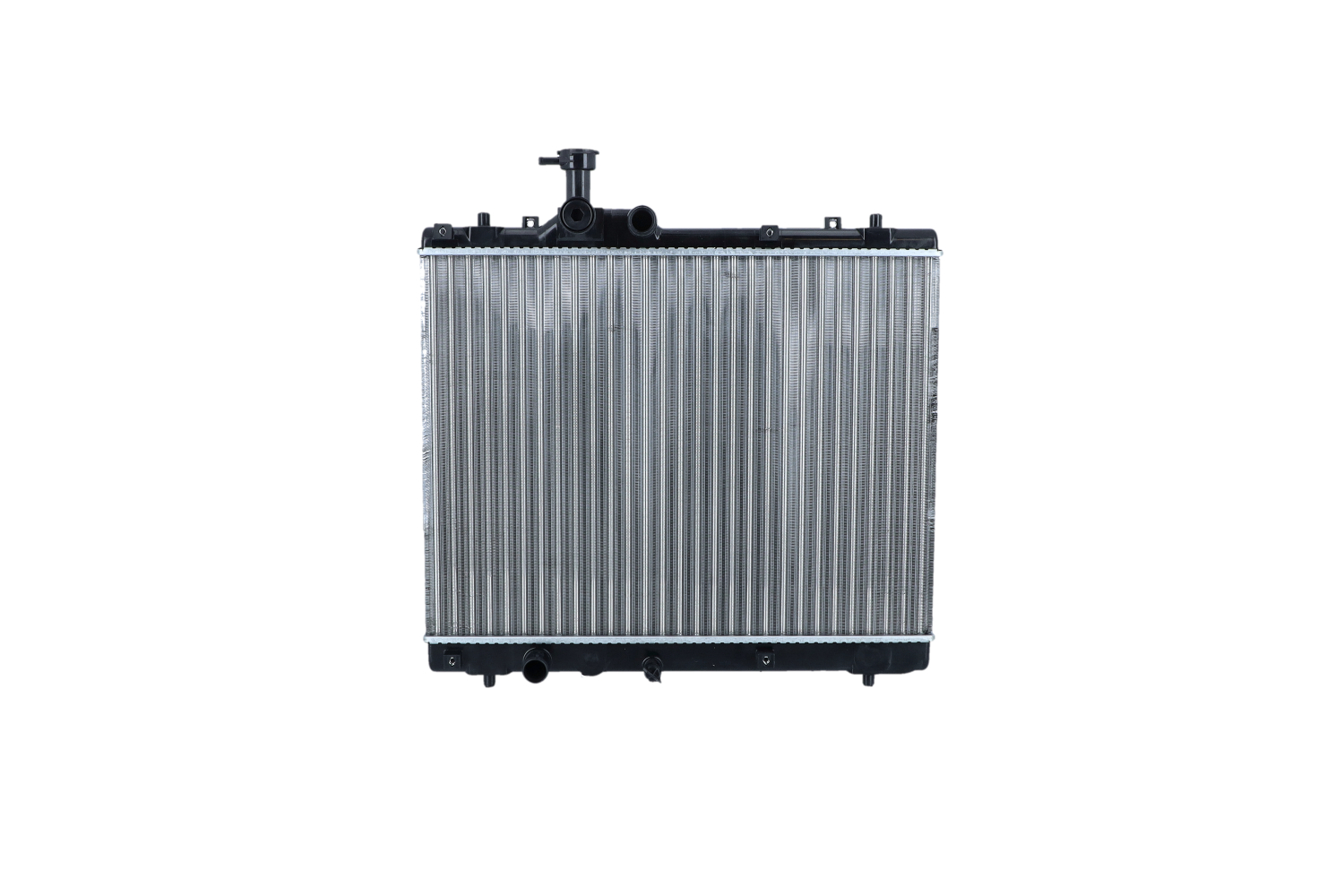 NRF 58397A: Radiator, racire motor Economy Class Aluminiu