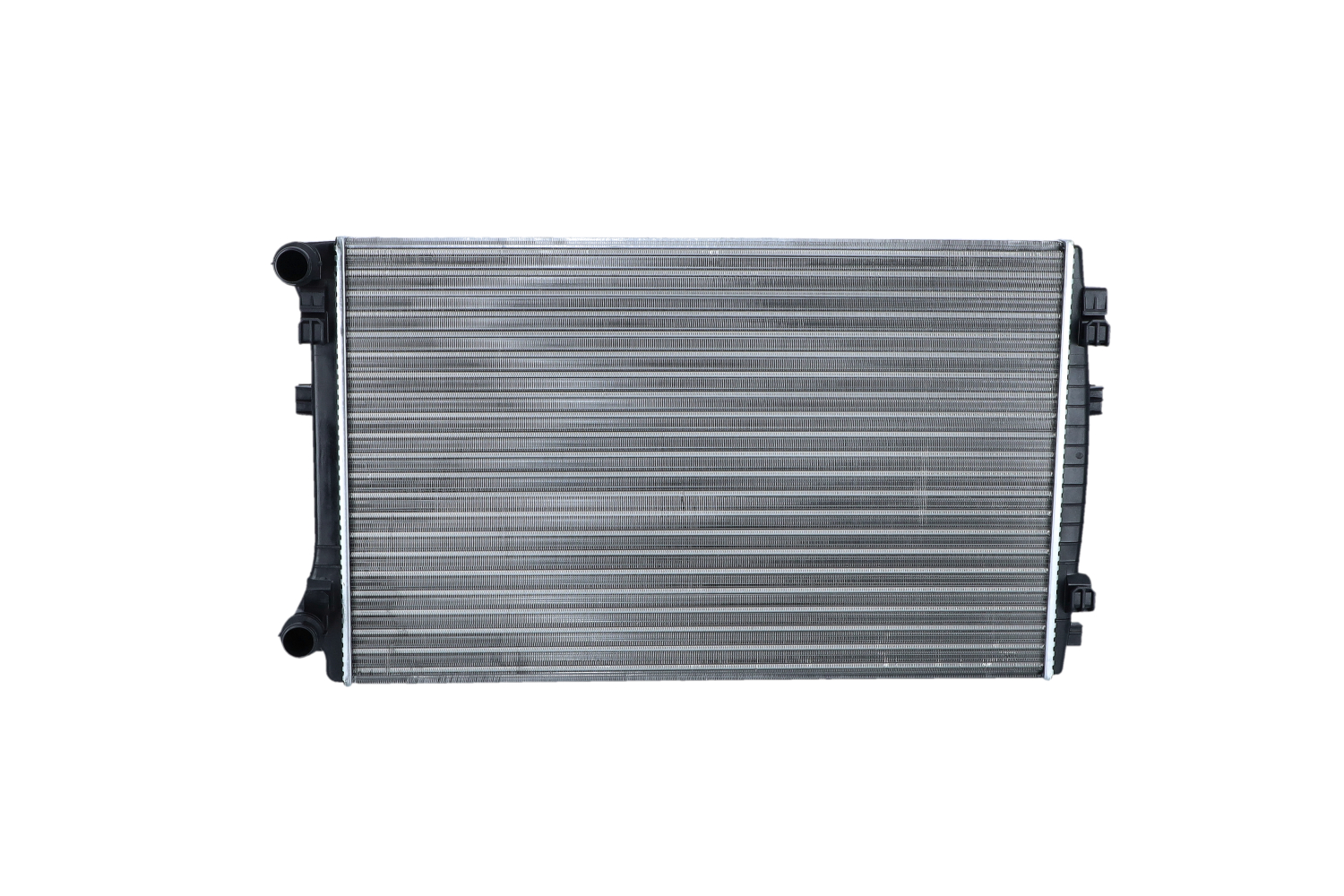 NRF 58453A Radiatorius, variklio aušinimas VOLKSWAGEN Passat Variant (3G5, CB5) 150 AG benzinas kaina