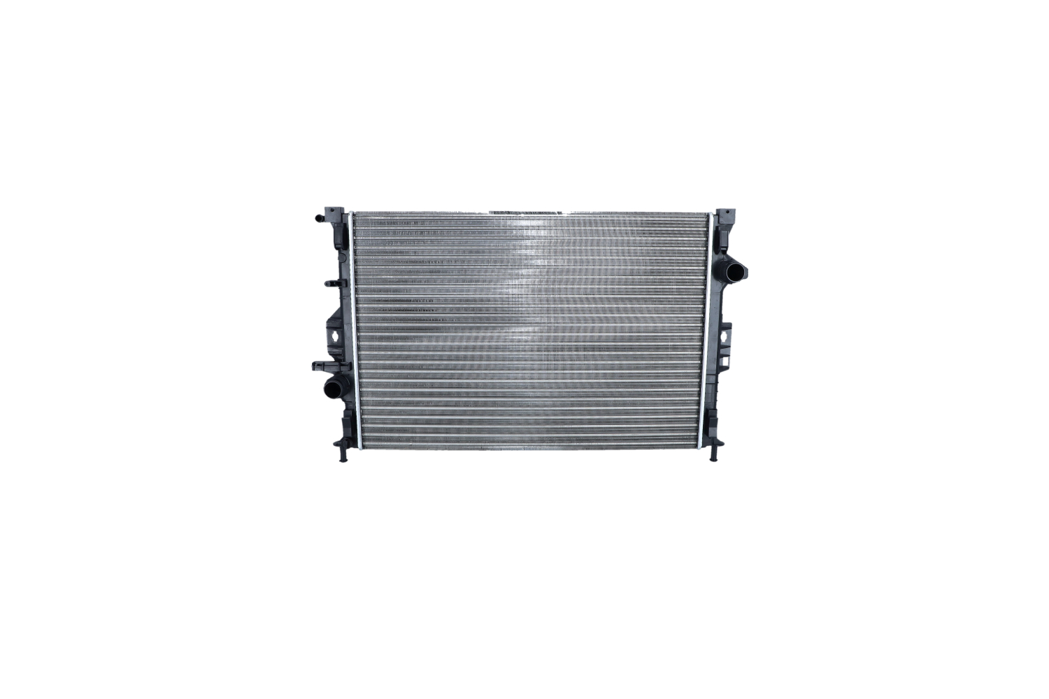 NRF 58499A: Radiator, racire motor Economy Class Aluminiu