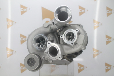DA SILVA CB295: Турбокомпресор без уплътнения