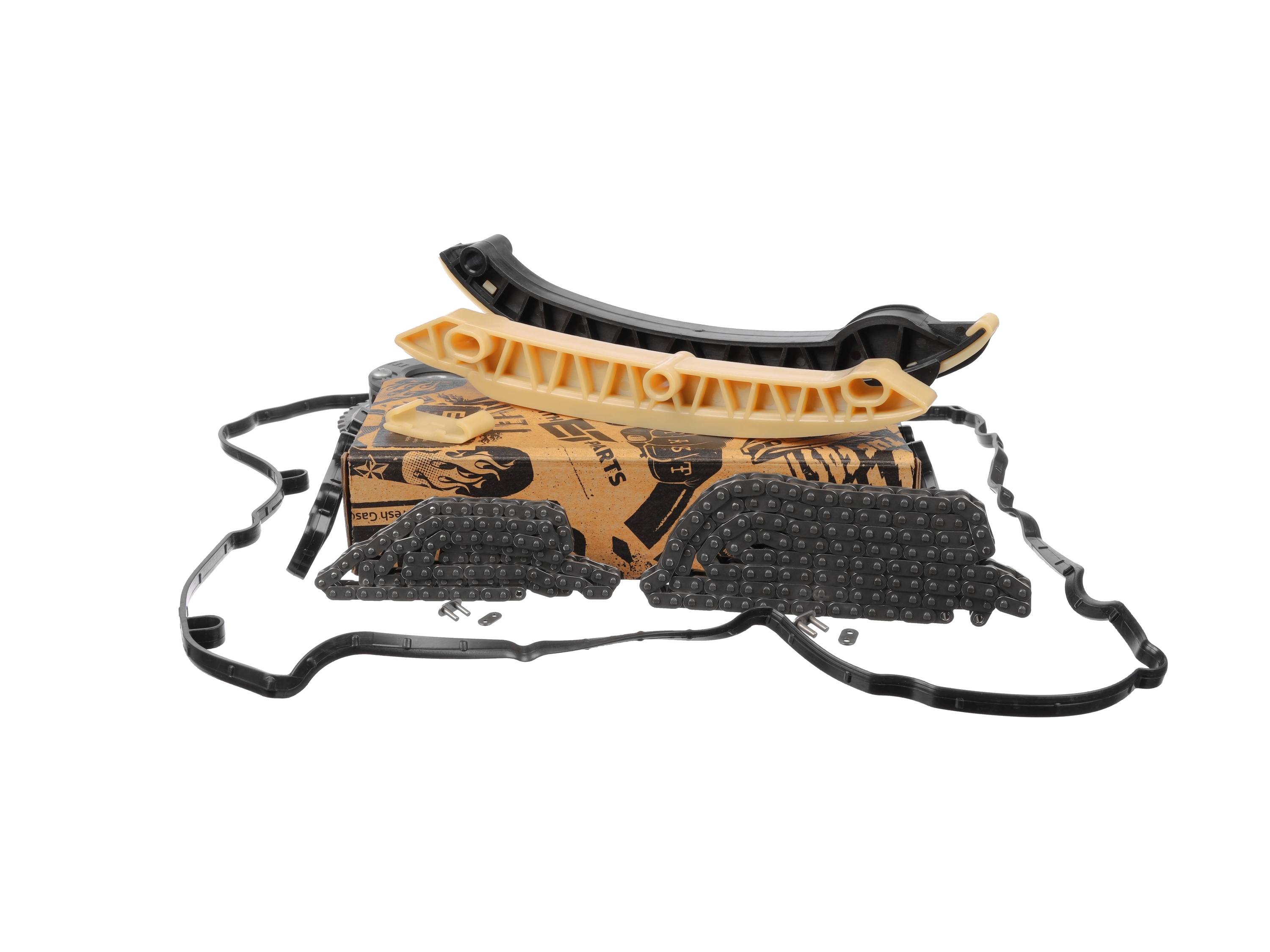 ET ENGINETEAM RS0108: Kit de cadena de distribución boxET – service kit con accesorios, con juntas