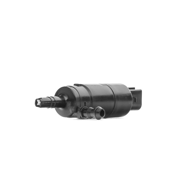 METZGER 2220023: Waschwasserpumpe, Scheinwerferreinigung ORIGINAL ERSATZTEIL GREENPARTS vorne