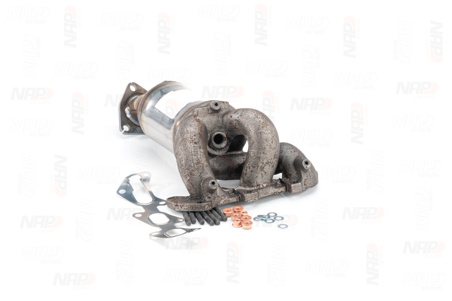 NAP carparts CAK11390: Katalysator Met aanbouwdelen