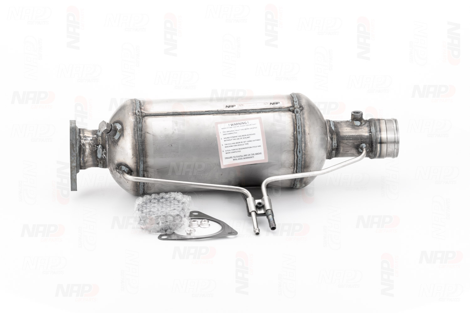 NAP carparts CAD10539 Филтър за твърди частици LAND ROVER Range Rover Sport (L320) 211 K.C. дизел цена