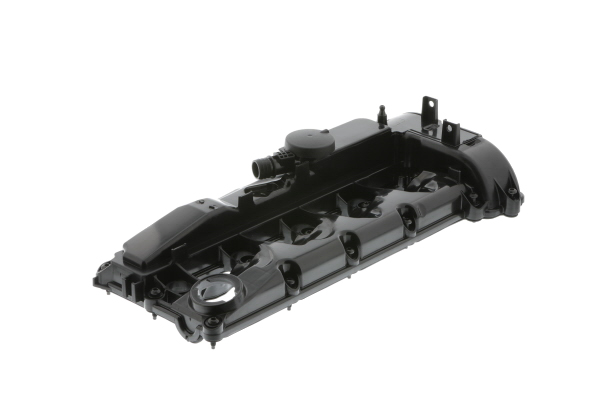 TOPRAN 410 387: Capac culbutor cu garnitura capac supape, fara capac, cu suruburi, cu supapa de aerisire