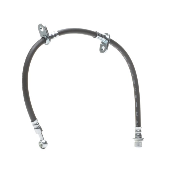 RIDEX 83B1282: Fékcső hátsótengely, 580mm