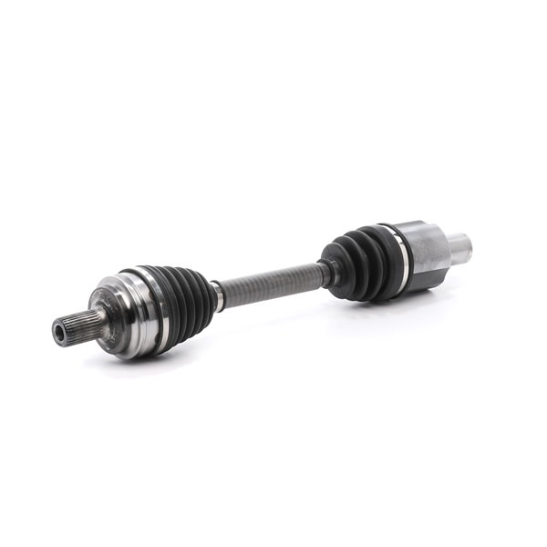 RIDEX 13D1086: Árbol de transmisión Eje delantero, izquierda, 521mm