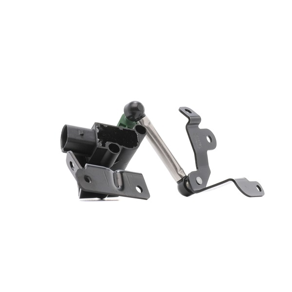 RIDEX 3721S0039: Sensor, Xenonlicht (Leuchtweiteregulierung) Hinterachse links, mit Halter, mit Gestänge, mit Koppelstange