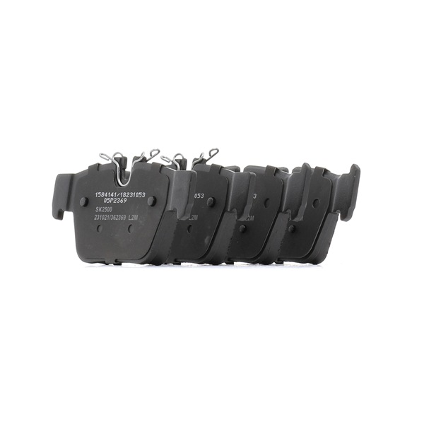 RIDEX 402B1880 Комплект спирачно феродо, дискови спирачки MINI Clubman (F54) 272 K.C. бензин цена