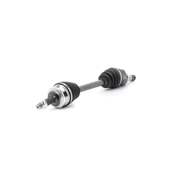 RIDEX 13D1110: Árbol de transmisión Eje delantero, izquierda, 664mm