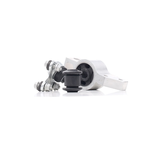 STARK SKRKW-4960197: Kit de réparation, suspension de roue Essieu avant droit, avec support en caoutchouc, avec rotule de suspension